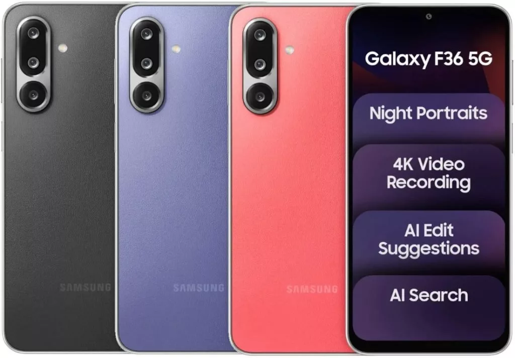 تصاویر گوشی سامسونگ  Samsung Galaxy F36 عکس 2
